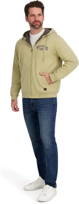 jaqueta billabong sherpa lined hoodie masculino