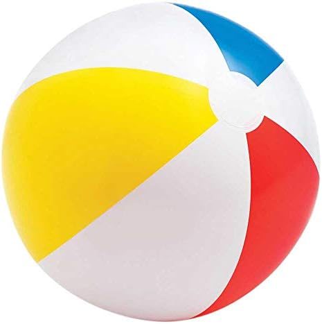 bola de praia intex lisa media