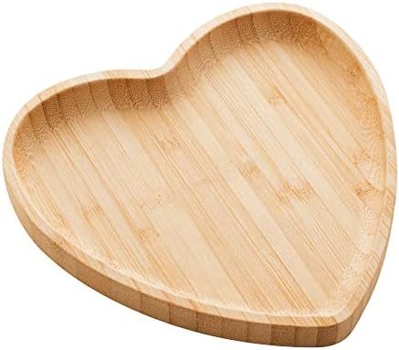 bandeja lyor bambu heart