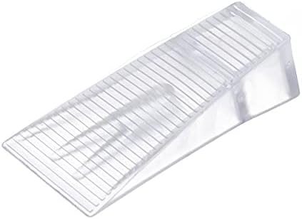 trava de porta bemfixa transparente