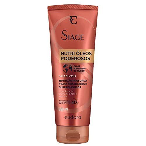 shampoo eudora siage nutri oleos poderosos 250ml