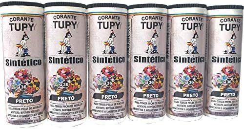 corante tupy preto 35g