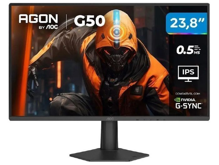 Monitor AOC Agon G50 144Hz 0.5ms