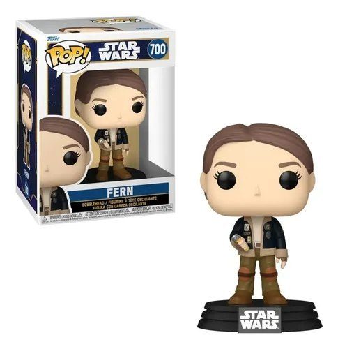 boneco funko pop star wars skeleton crew fern