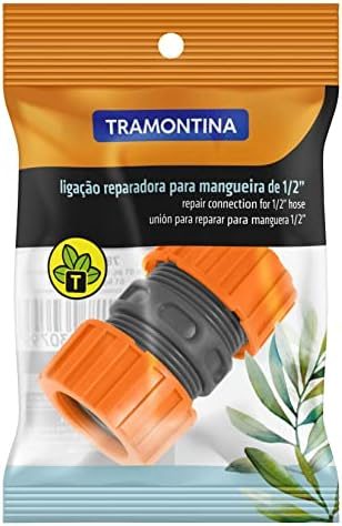 jardinagem tramontina ligação reparadora para mangueira 1/2