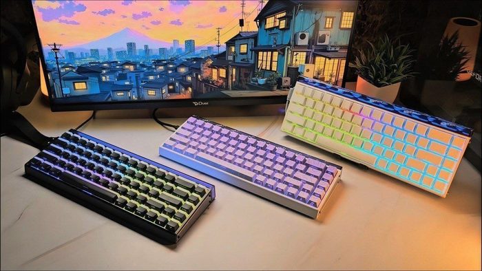teclado aula hero 68he rapid
