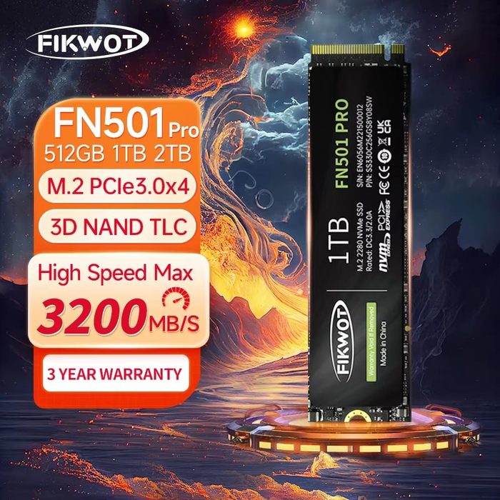 ssd fikwot fn501 pro 512gb