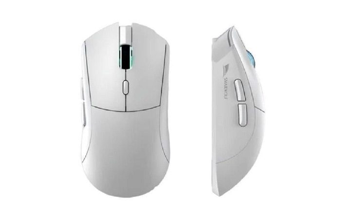 mouse smailwolf rs7 paw3311 branco