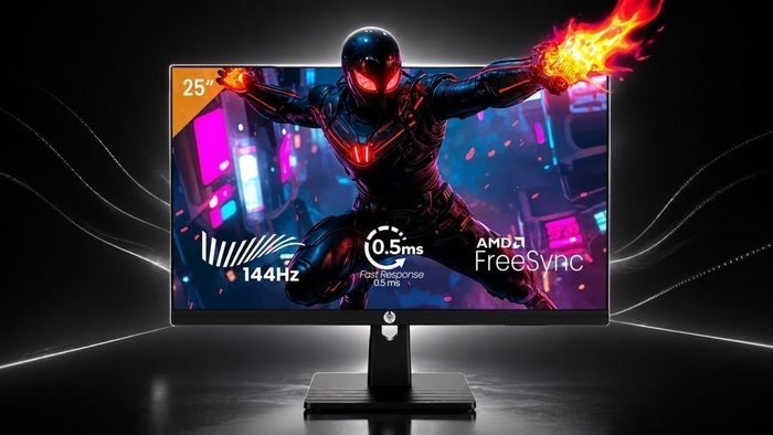 Monitor Gamer Haiz 25" Full HD IPS 144Hz 0.5ms