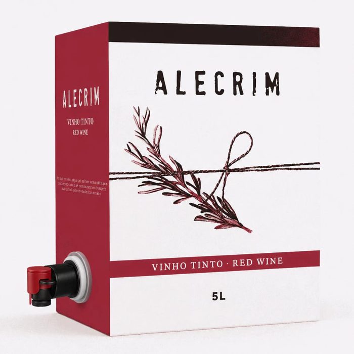vinho alecrim tinto bag in box 5l