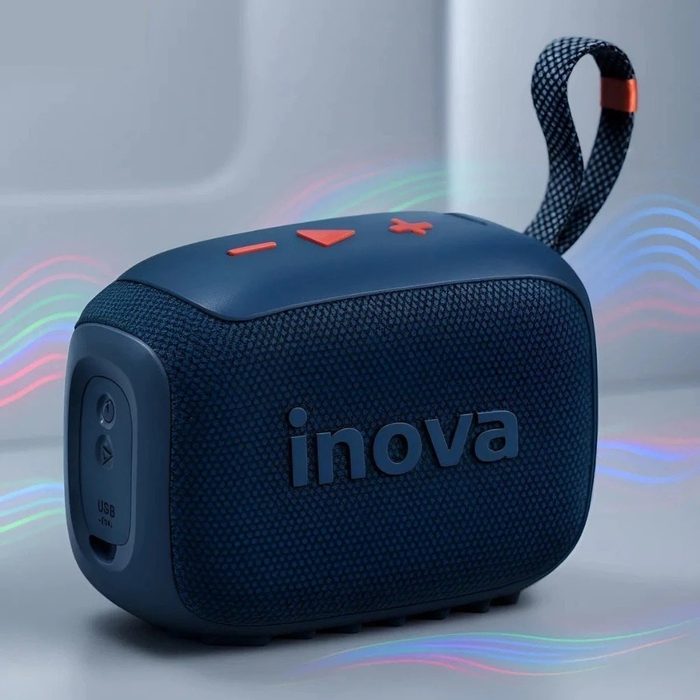 caixa de som inova go 4 bluetooth a prova d'agua