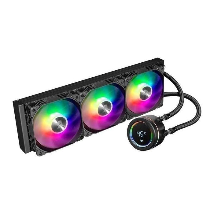 water cooler pichau aqua 360x 360mm argb preto