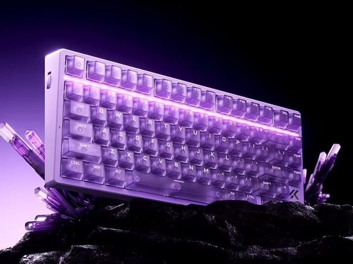 teclado mchose ace75 magnetico