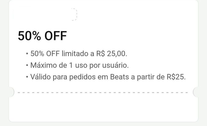Cupom Zé Delivery - 50% limitado a