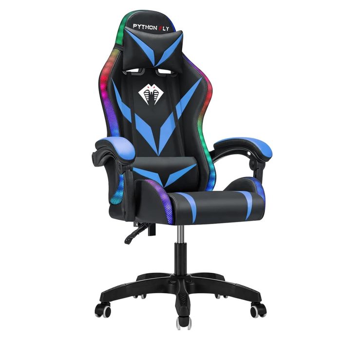 cadeira gamer python fly rgb