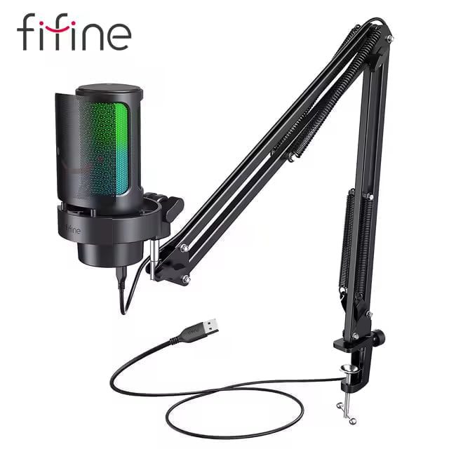 microfone fifine a8t