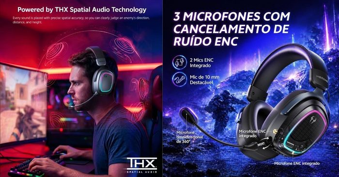 headset qcy heroad gt2 h5gma