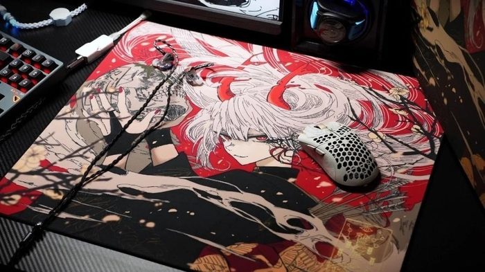 Mousepad Abyssgaming 49x42x3mm, Base de poron
