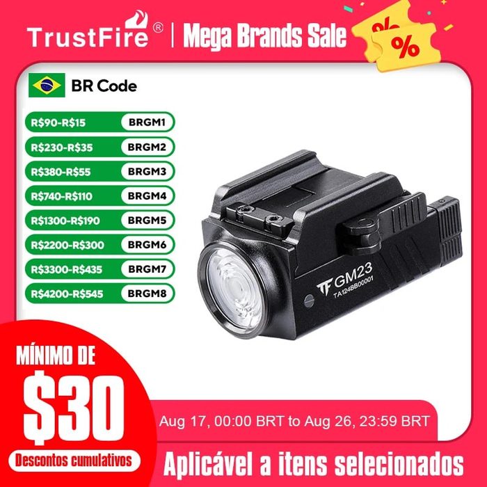 lanterna trustfire gm23