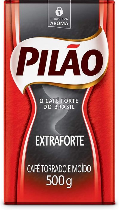 cafe pilao extraforte 500g