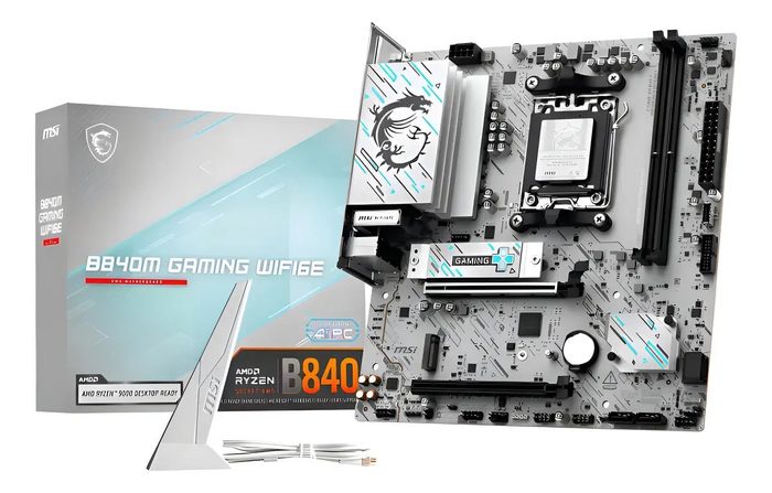 Placa Mãe MSI B840M
