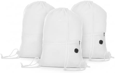 Mochila Saco Esportiva em Poliéster 210D, Multicolorida, com Bolso Frontal com Zíper, 43x32cm, 5 Cores