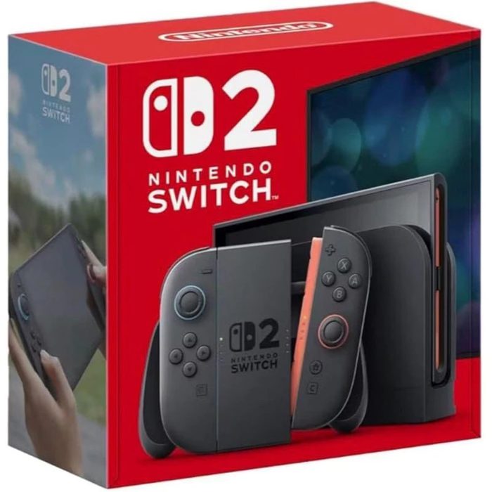 console nintendo switch 2 lcd 256gb