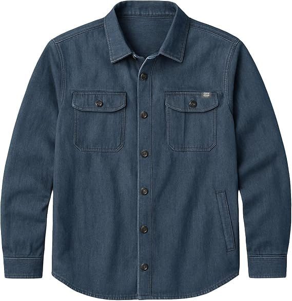 jaqueta field & stream epoch lightweight twill masculino