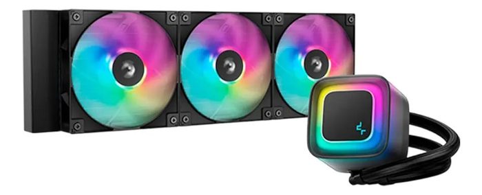 watercooler deepcool le360 v2 argb preto 360mm