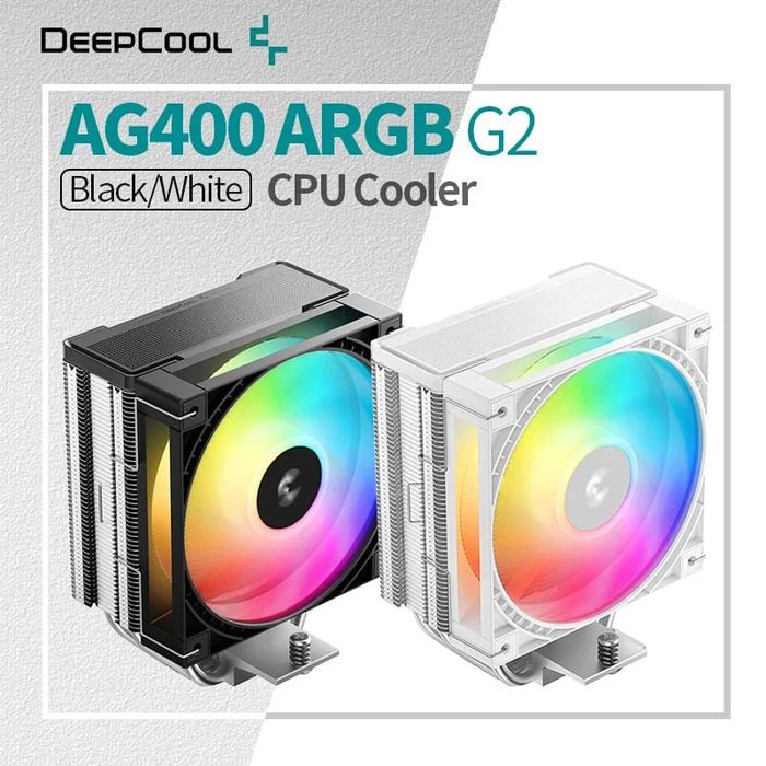 air cooler deepcool ag400 g2 argb