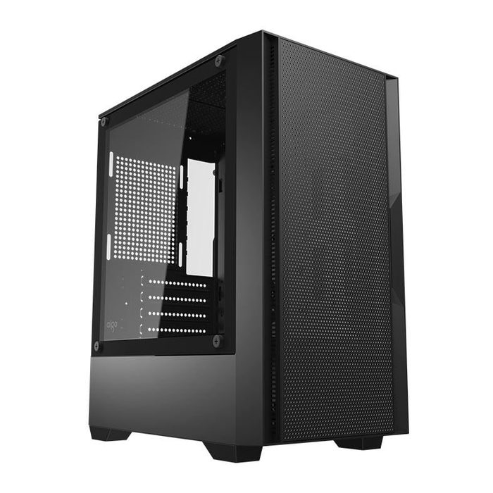 gabinete aigo darkflash c195m mesh mini tower preto