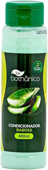 condicionador tok bothanico babosa 400ml