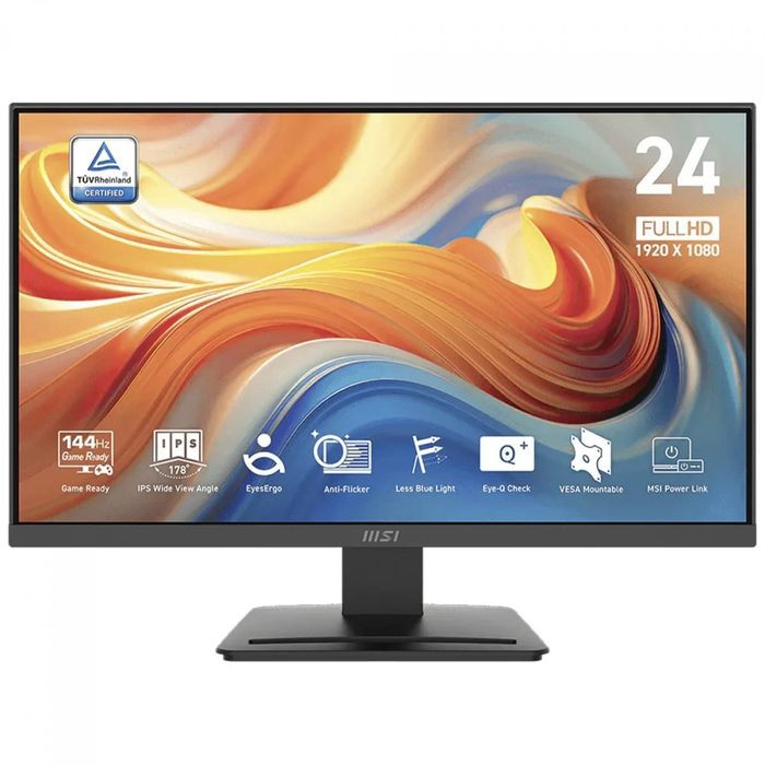 Monitor MSI MP243L 23.8" Full HD IPS 144Hz 1ms