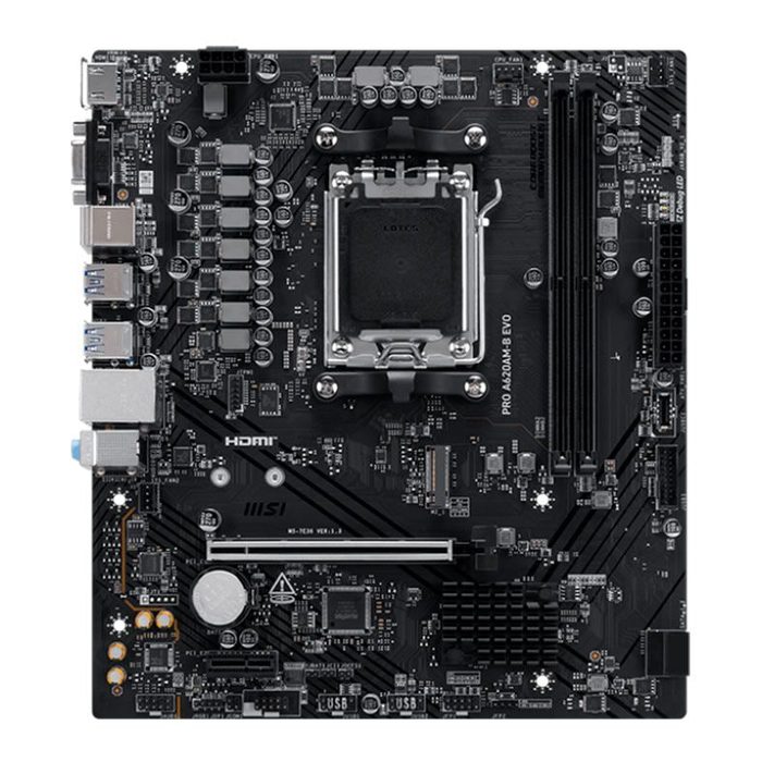 Placa Mãe MSI A620AM