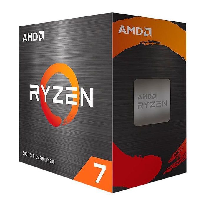 Processador AMD Ryzen 7 5700X, 8-Core, 16-Threads, 3.4GHz 4.6GHz Turbo , Cache 36MB, AM4, 100-100000926WOF