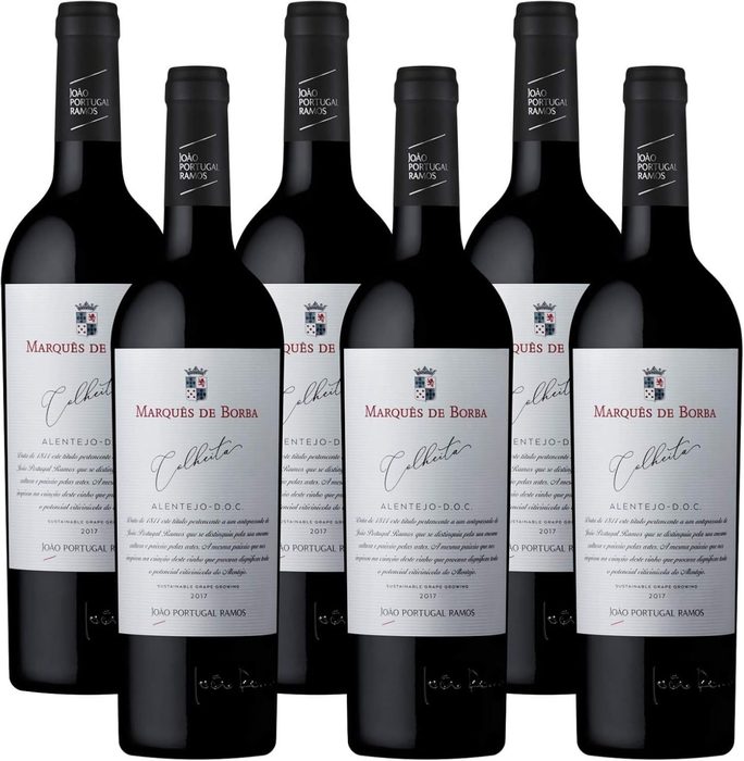 vinho marques borba tinto alentejo 750ml