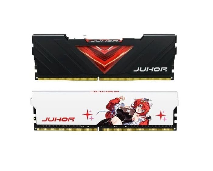 memória ram juhor ddr4 8gb 3200mhz cl16