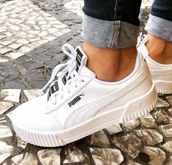 tênis puma carina bold