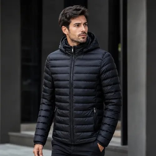 roupas jaqueta masculina puffer corta vento bobojaco blusa de frio