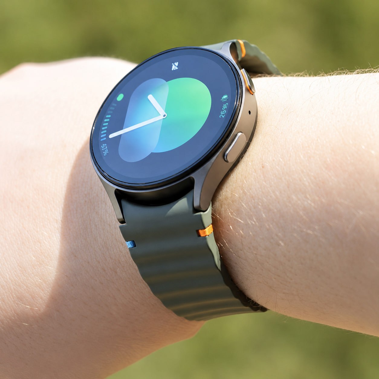 smartwatch samsung galaxy watch7 44mm bt verde