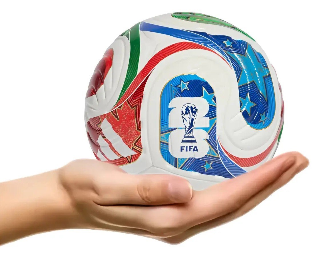 bola adidas minibola copa do mundo da fifa 26tm trionda