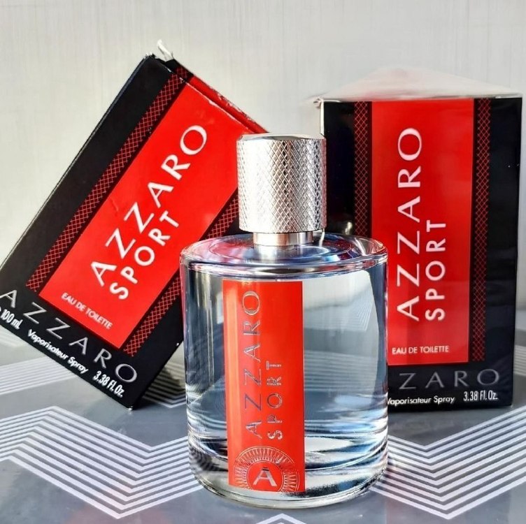 perfume azzaro sport edt 100ml