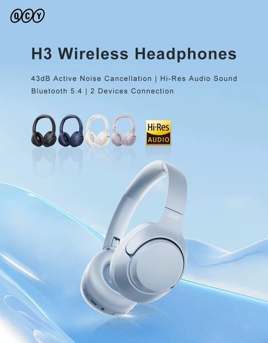 headphone qcy h3