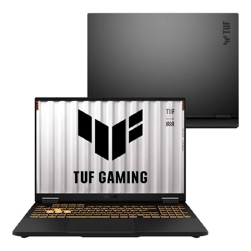 notebook gamer asus tuf rv261 gaming f16 intel core i5 rtx 5060 8gb 512gb ssd 16 fhd ips