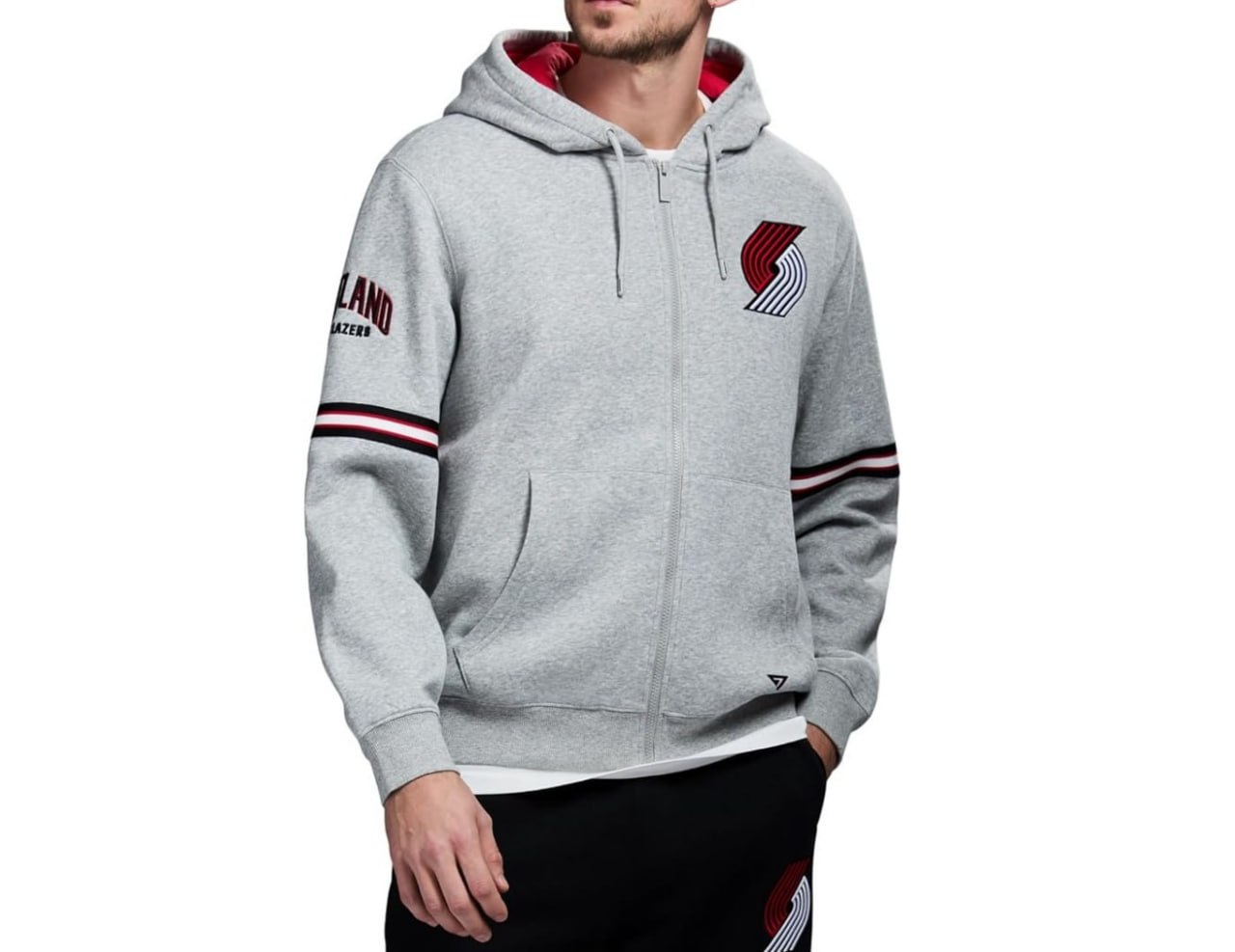 roupas nba game 7 full-zip hooded fleece sweatshirt masculino