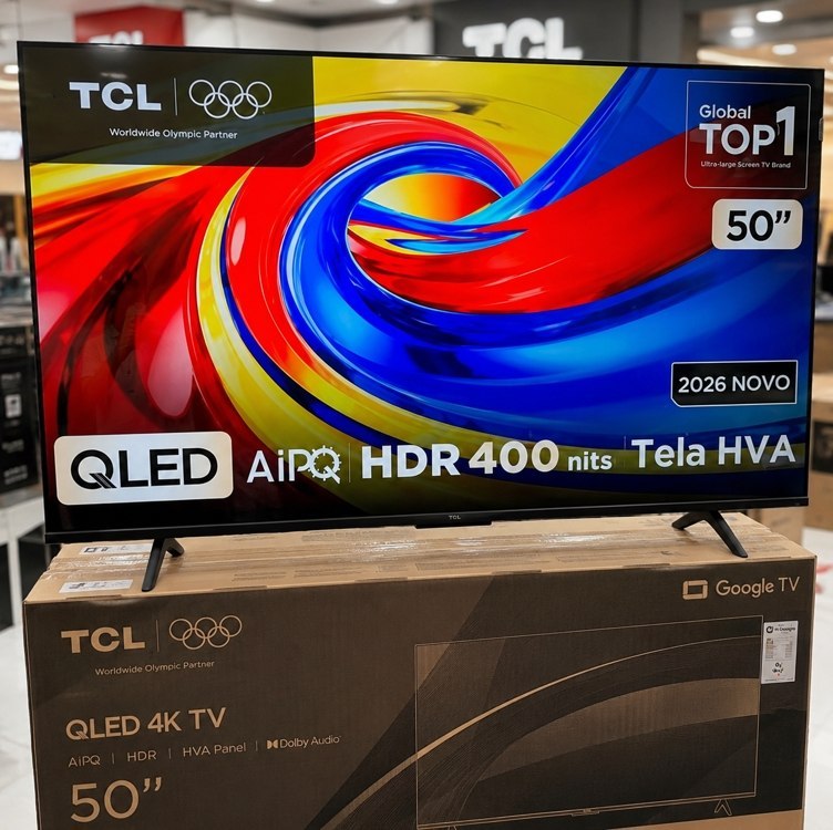 tv tcl 50p7l qled 50" 4k uhd