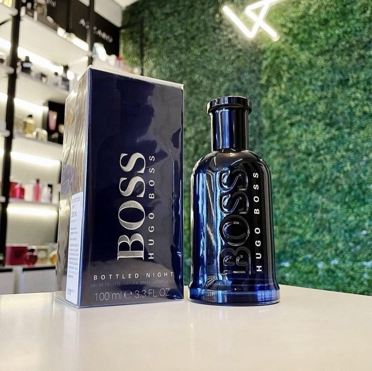 perfumes hugo boss bottled night eau de toilette 100ml