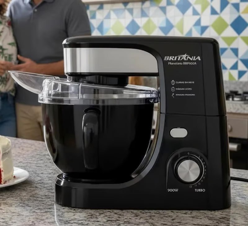 batedeira planetaria britania bbp900a 900w