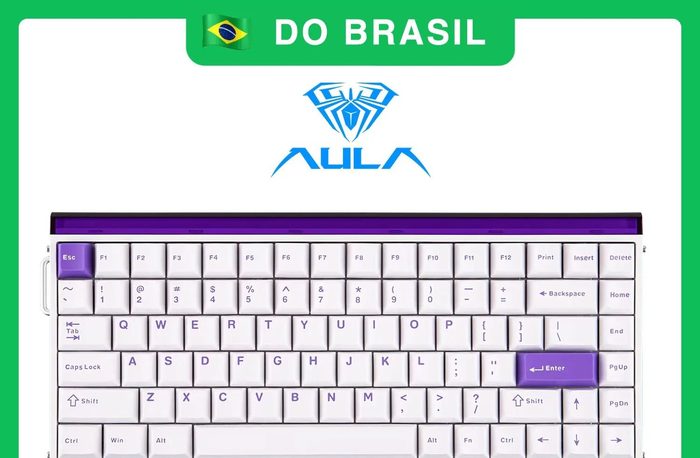 teclado aula hero 84he