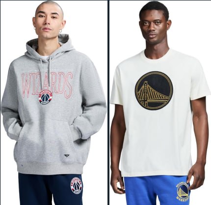 roupas nba official game7 suéter com capuz